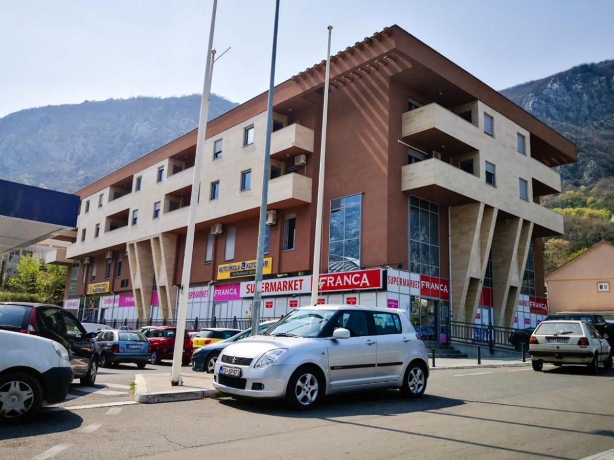 City Center Kotor - Garage Parking Included Exterior foto